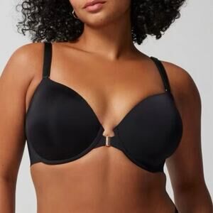 Soma vanishing 360 Vanishing Back Full Coverage front close black size 40DD